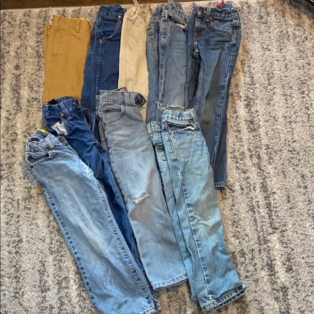 Boys jeans used